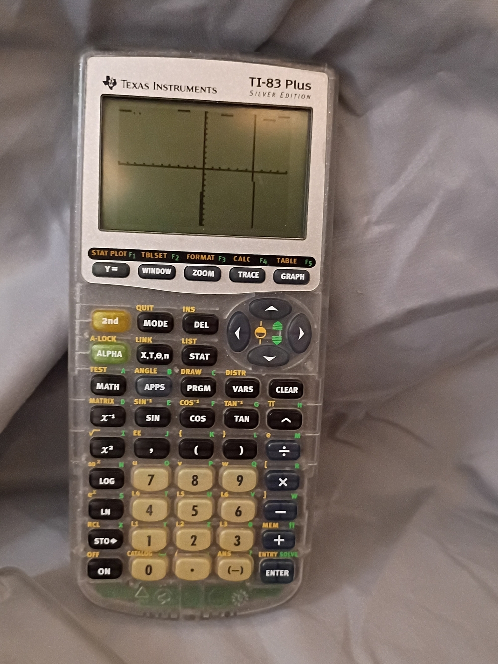 Texas instruments TI-83 Silver Edition Graphing Calculator